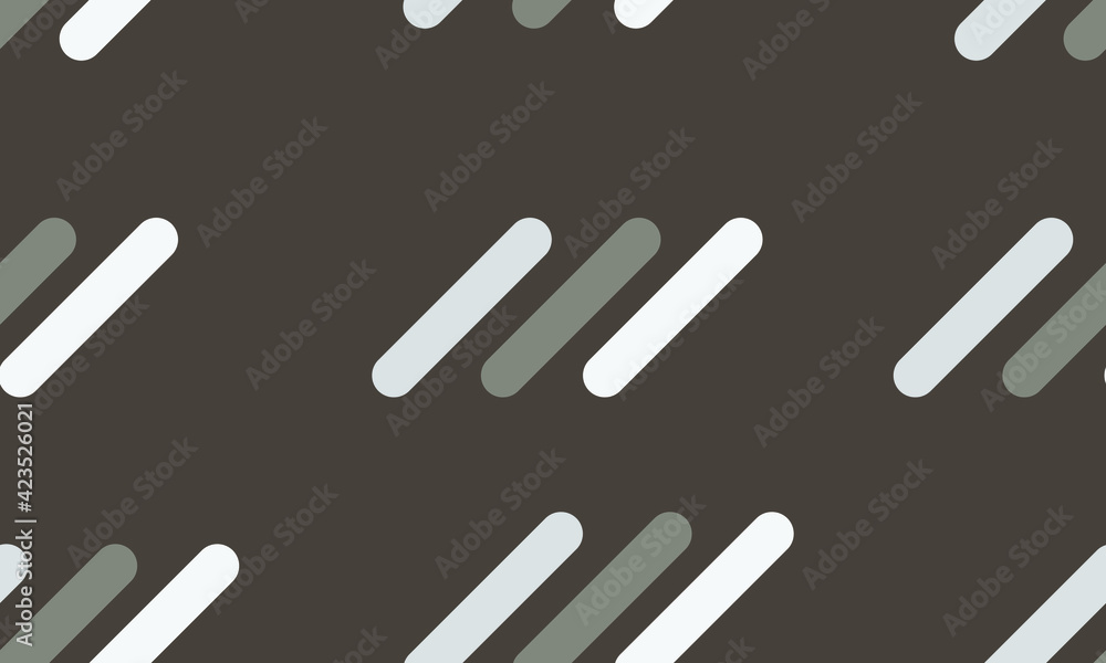Obraz premium Seamless horizontal vector stripes in brown tones for fabric
