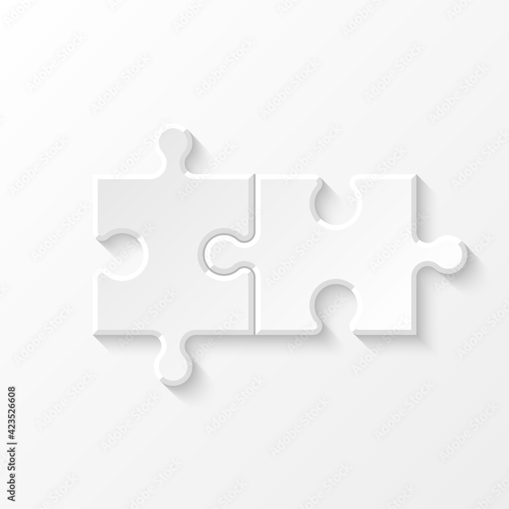 Puzzle two piece business presentation. Circle infograph. 2 Step process diagram. Section compare banner. Puzzle two piece business presentation. Circle infograph. 2 Step process diagram. Section compare banner.