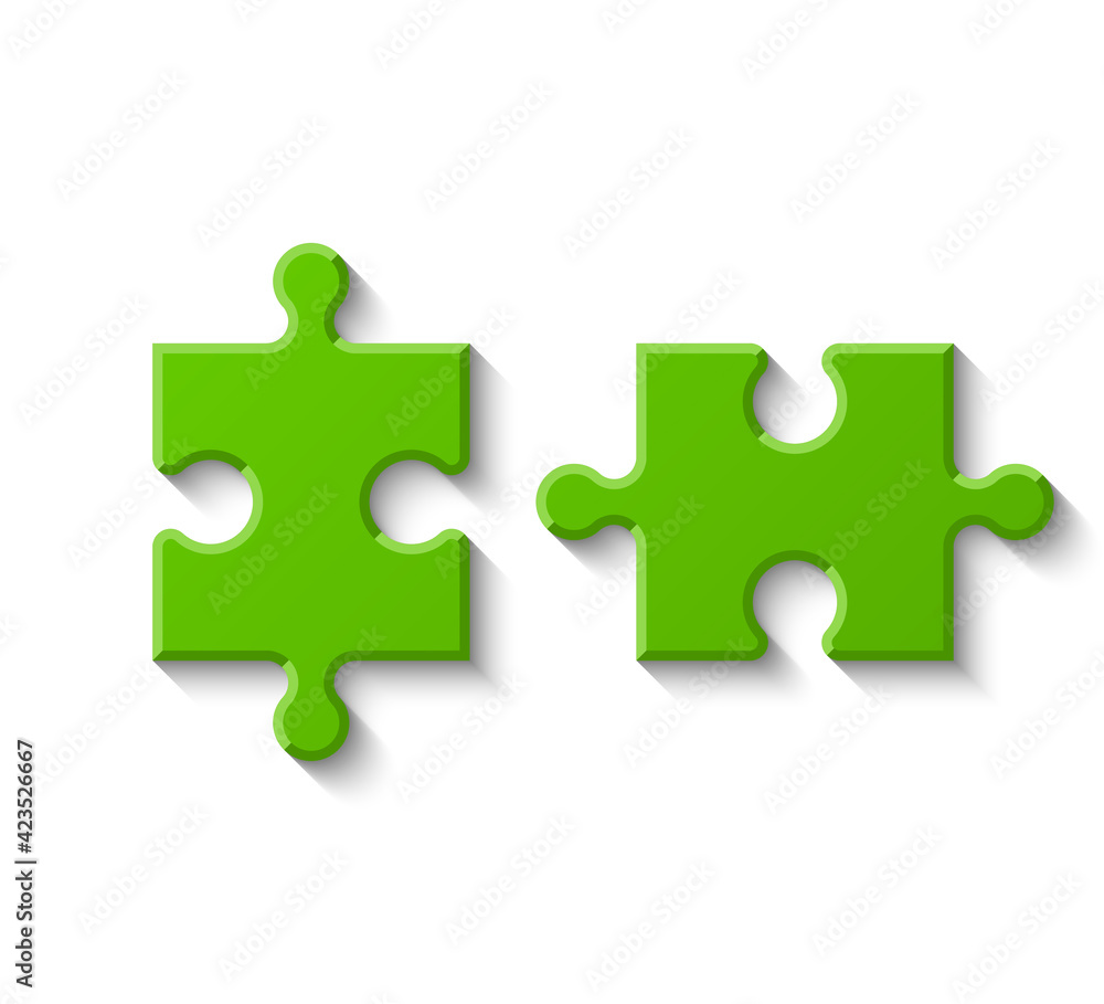 Puzzle two piece business presentation infograph. 2 Step process diagram. Section compare banner. Puzzle two piece business presentation infograph. 2 Step process diagram. Section compare banner.