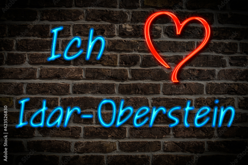 Obraz premium Idar-Oberstein