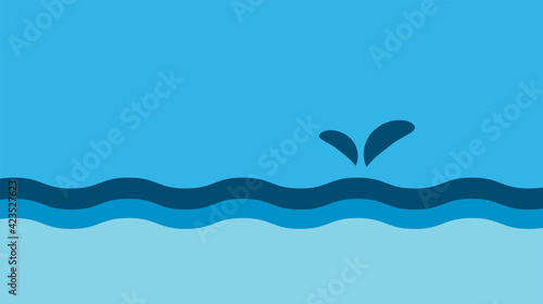 sfondo, acqua, schizzi, splash