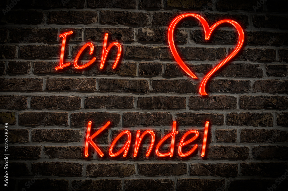 Obraz premium Kandel