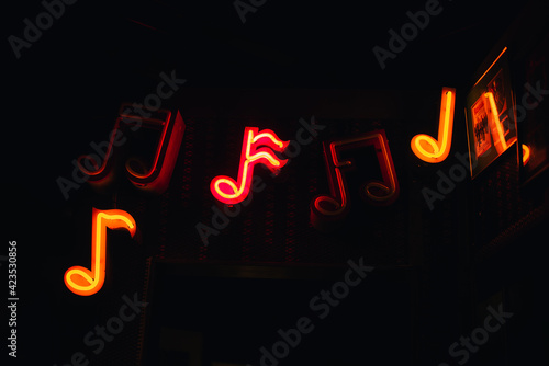 Neon sign