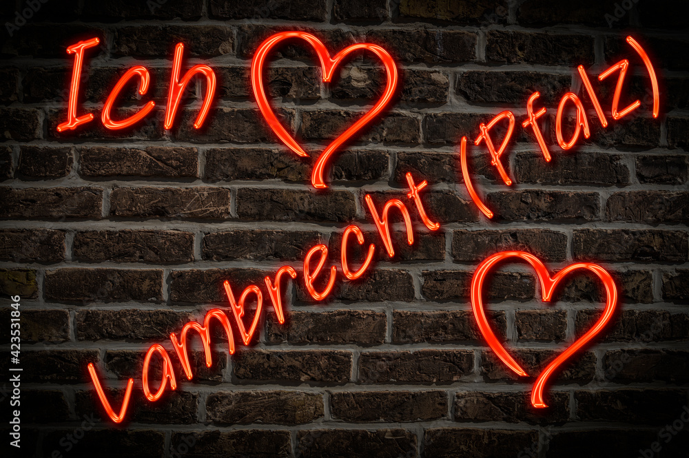 Obraz premium Lambrecht (Pfalz)