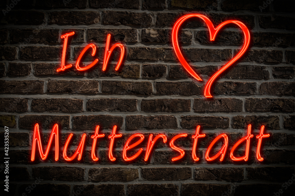 Obraz premium Mutterstadt