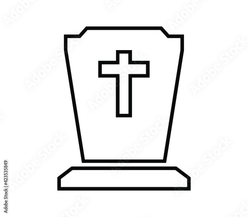 Tombstone icon