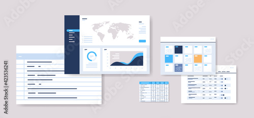 set planning schedules infographic dashboard templates online planner organization time management