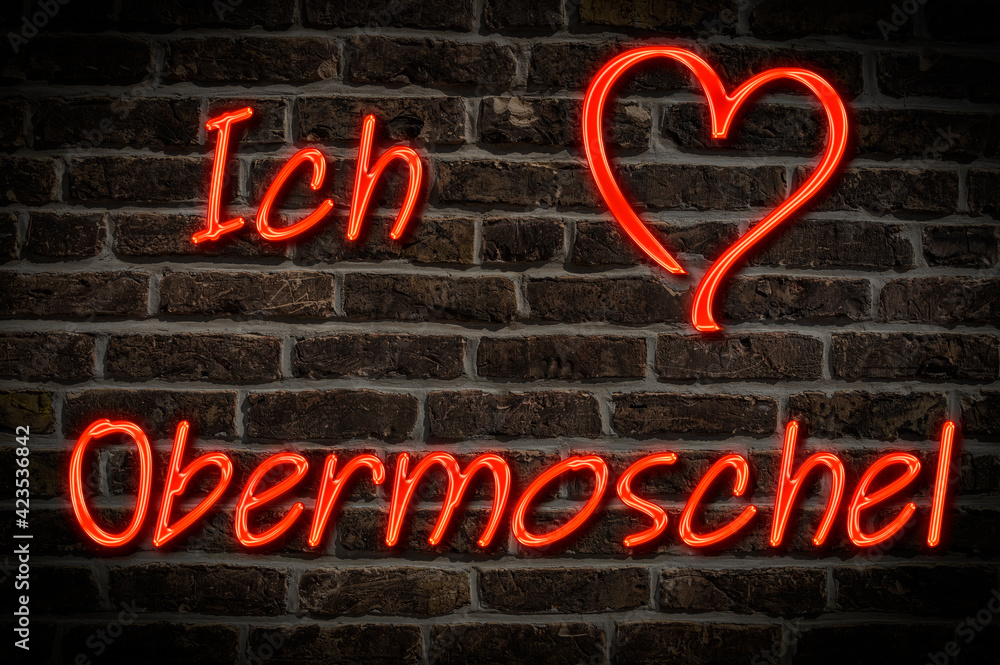 Fototapeta premium Obermoschel