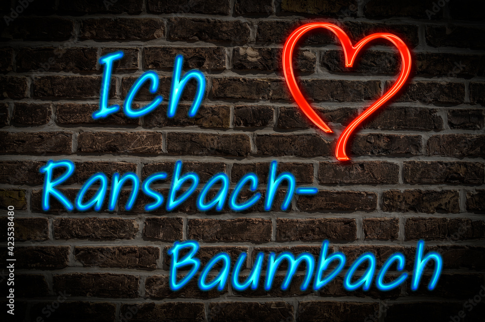 Obraz premium Ransbach-Baumbach