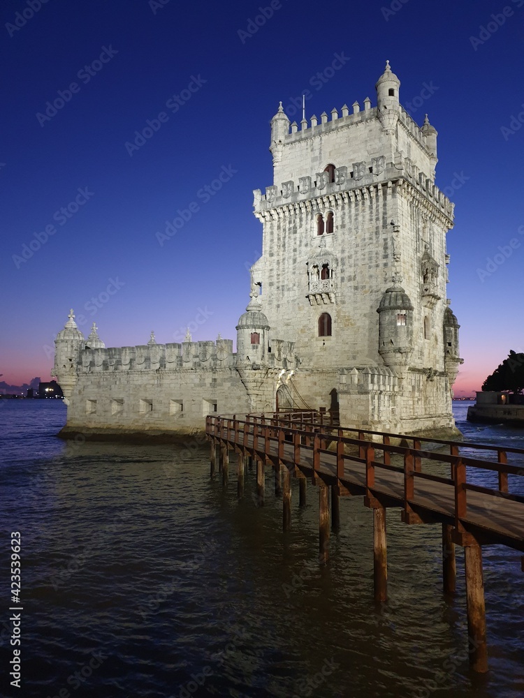 Torre Belem, lisbon Portugal.