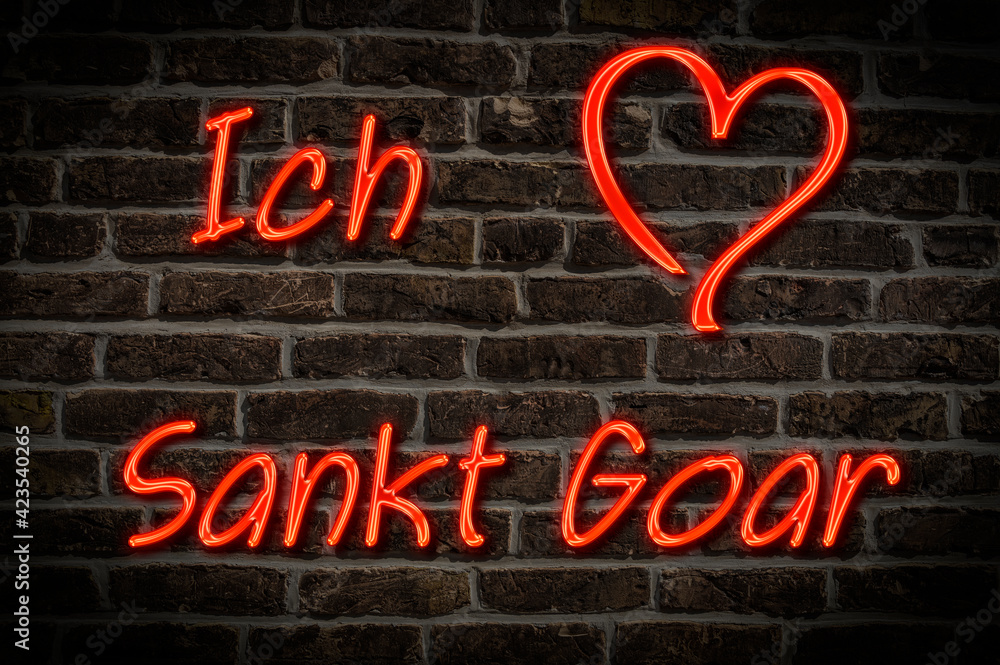 Obraz premium Sankt Goar