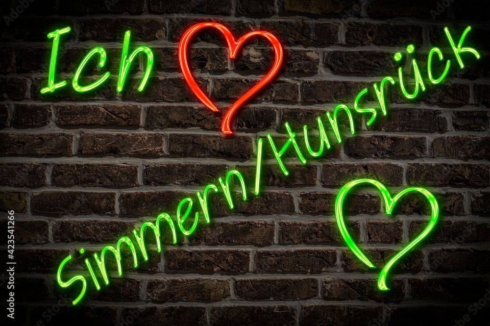 Obraz premium Simmern/Hunsrück