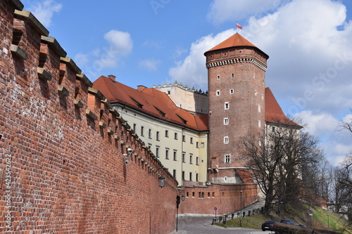 Wawel Castle, Krakow city landmarks, Poland
