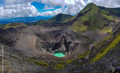 volcano lake