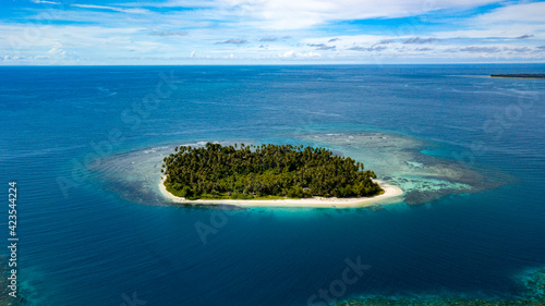 view of island