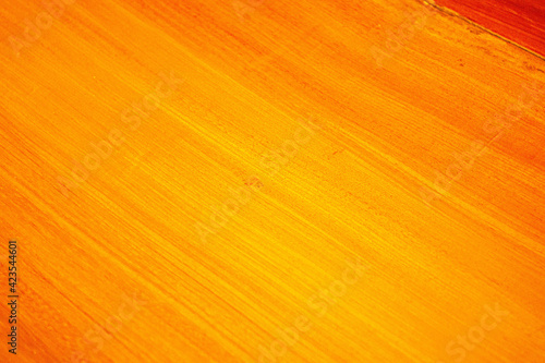 Orange sofa board made of expensive wood