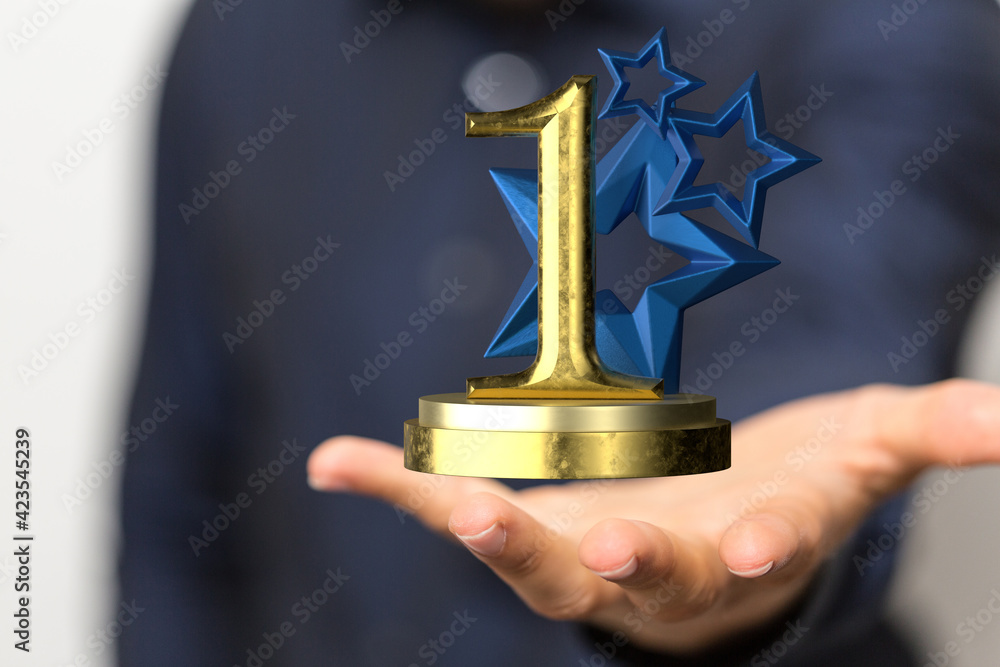 gold winner first place in hand gold winner first place in hand