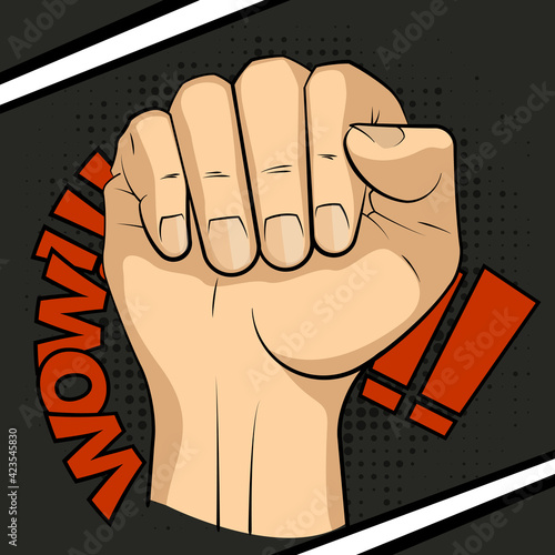Wrist of people comics sketch picture set. Cartoon palm man's hand banner illustration. Human individual gesture of fives fingers drawing outline. People knukle gesture collection