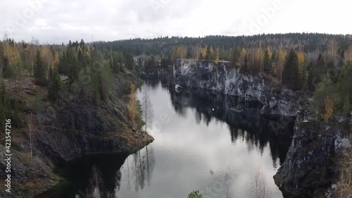 Marble canyon from above