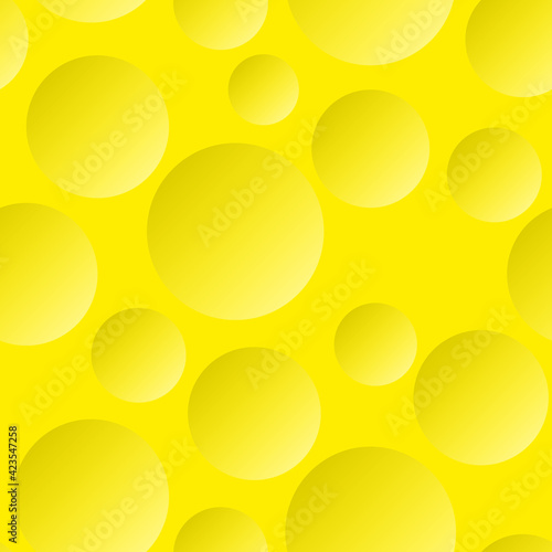 Abstract seamless pattern background with round holes and the second bottom