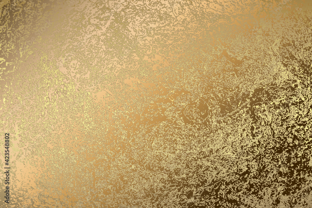 Golden abstract decorative paper texture background for artwork - Illustration
Golden abstract decorative paper texture background for artwork - Illustration