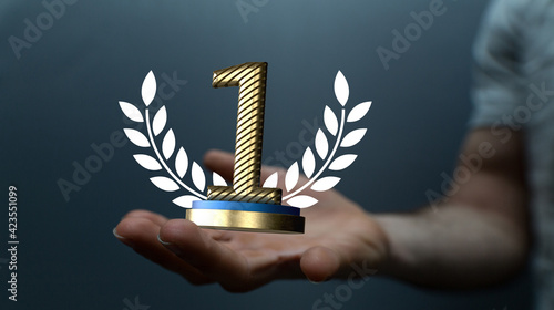 champion gold winner first ...