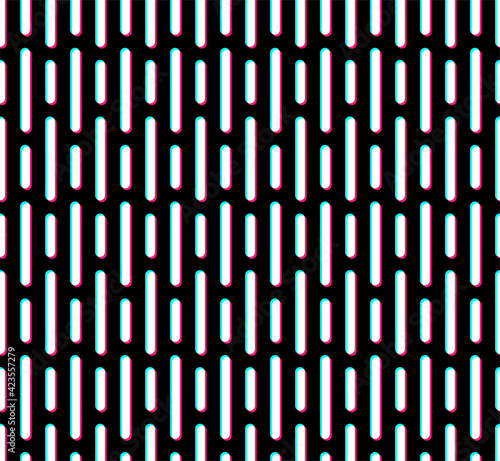 Abstract. Colored modern background pattern seamless design for mask face, pillow, clothing, fabric, gift wrap. Vector.