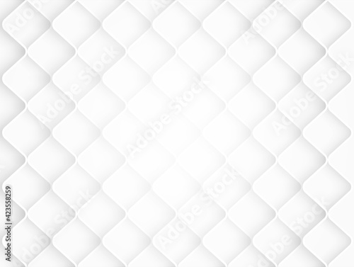 Abstract. Geometric white background. light and shadow. Vector.