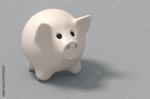 Piggy Bank save money investment - background