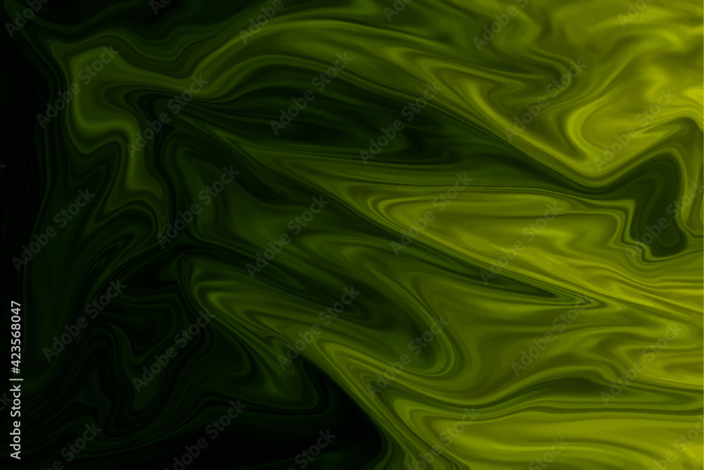 Marble ink texture abstract background design. Green liquid handmade illustration for background, posters, wallpaper, banners. Marble ink texture abstract background design. Green liquid handmade illustration for background, posters, wallpaper, banners.