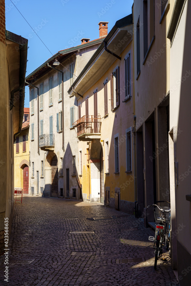 Fototapeta premium Abbiategrasso, Milan, Italy: cityscape