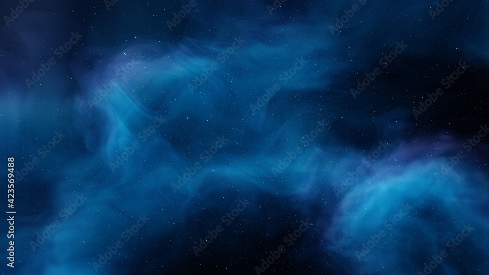 colorful space background with stars, nebula gas cloud in deep outer space 3d render colorful space background with stars, nebula gas cloud in deep outer space 3d render