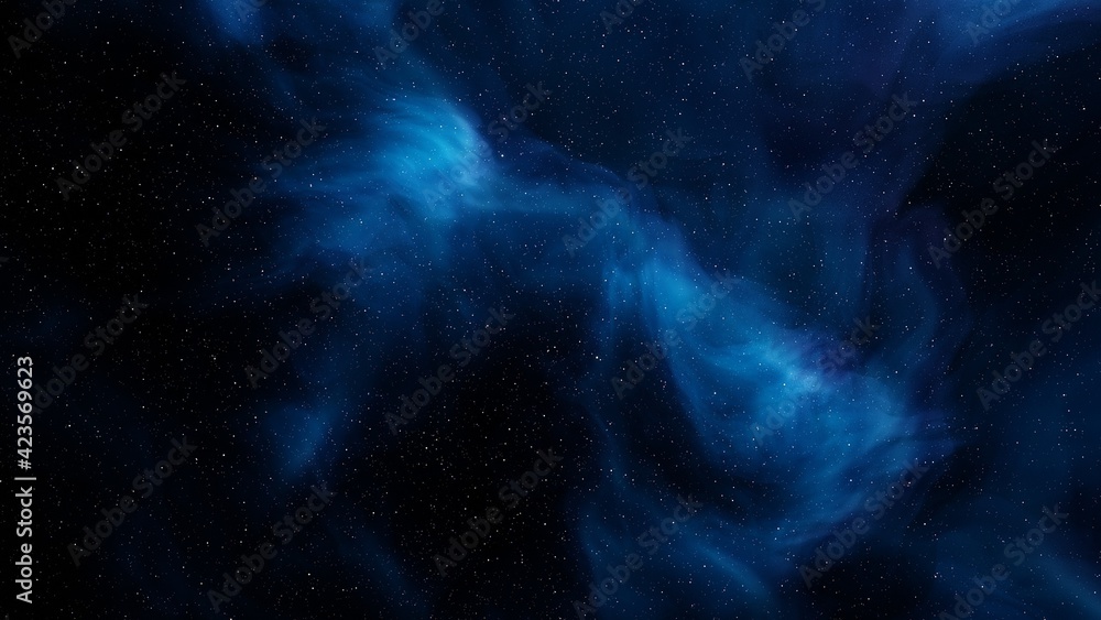 colorful space background with stars, nebula gas cloud in deep outer space 3d render colorful space background with stars, nebula gas cloud in deep outer space 3d render