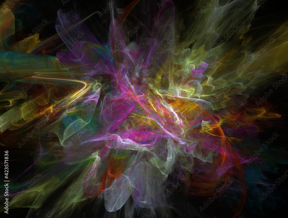 Imaginatory fractal background generated Image Imaginatory fractal background generated Image
