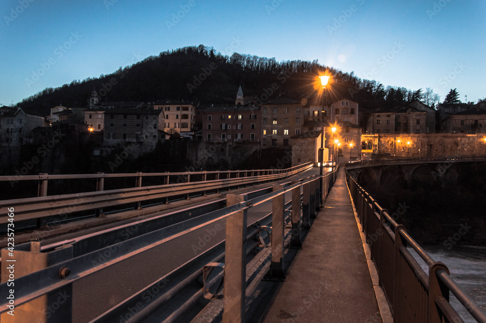 ponte di sera