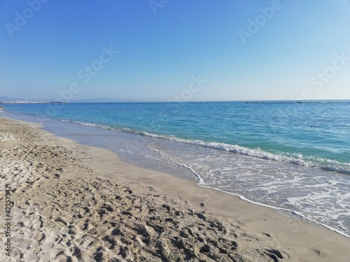 Fototapeta Naklejka Na Ścianę i Meble -  Spiaggia di Salerno