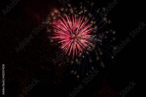 fuochi d'artificio