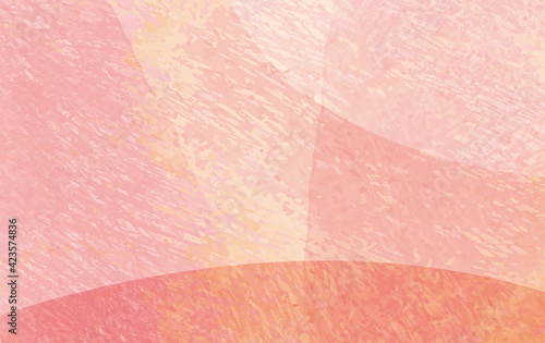 water color 水彩 テクスチャ ピンク 桃色 春 ラフ 素材 グランジ 手描き 背景 明るい イメージ 分離可能 abstract pink background colored pencil image