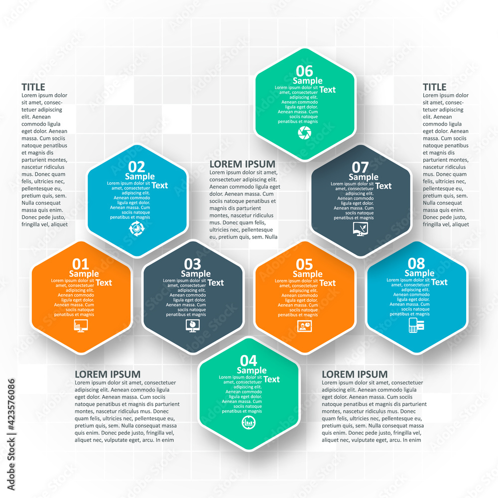 Abstract 3D Paper Infographics. Business template .Vector illustration Abstract 3D Paper Infographics. Business template .Vector illustration