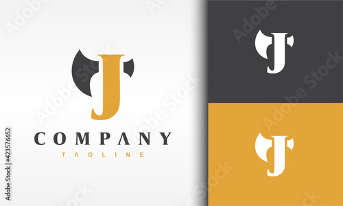 initial J ax logo