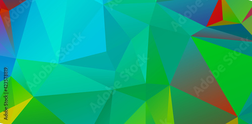 Green gradient vivid abstract design background texture graphic modern