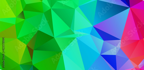 Green gradient vivid abstract design background texture graphic modern