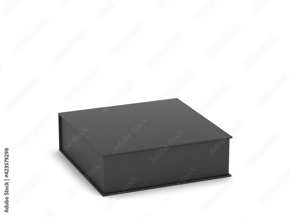 Blank box packaging mockup Blank box packaging mockup