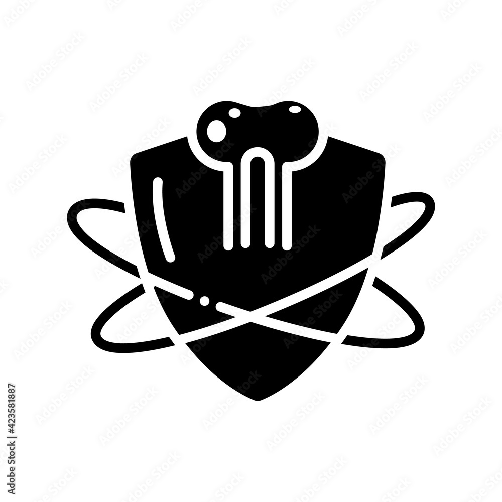 Bone marrow glyph icon. Semi-solid tissue. Immune system concept. Immunology. Body defence system. Health, immunity, disease prevention.Filled flat sign. Isolated silhouette vector illustration Bone marrow glyph icon. Semi-solid tissue. Immune system concept. Immunology. Body defence system. Health, immunity, disease prevention.Filled flat sign. Isolated silhouette vector illustration