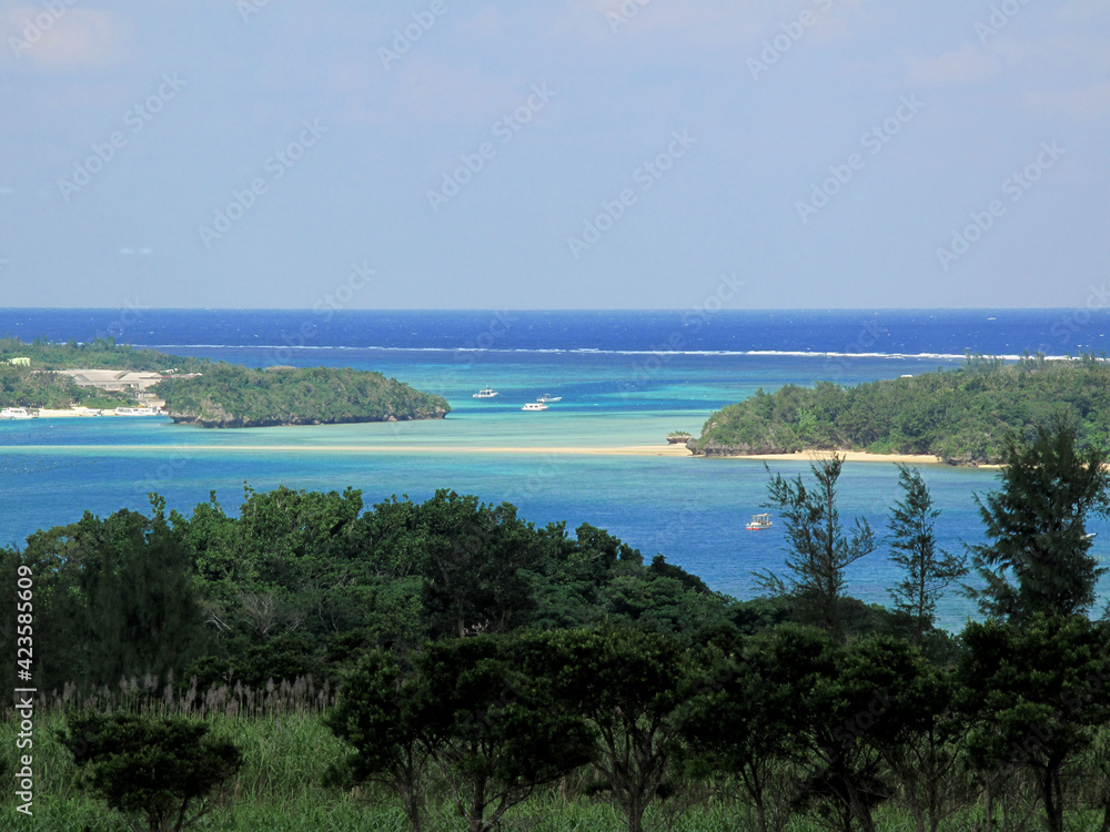 沖縄県の石垣島 沖縄県の石垣島
