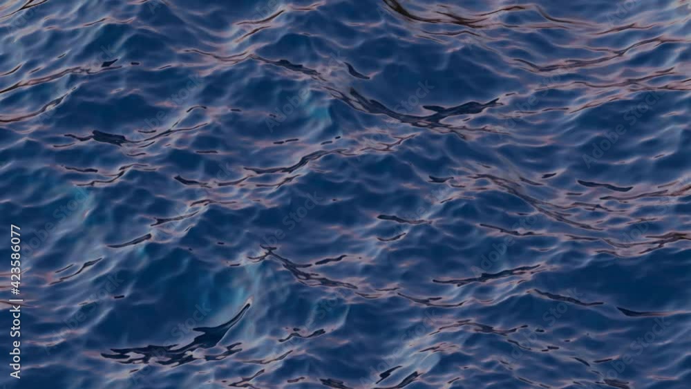 3d render of ocean waves surface 3d render of ocean waves surface