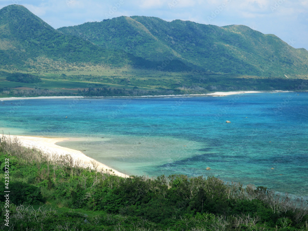 Obraz premium 沖縄県の石垣島