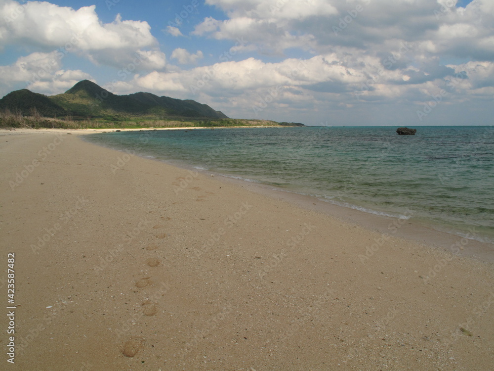 沖縄県の石垣島