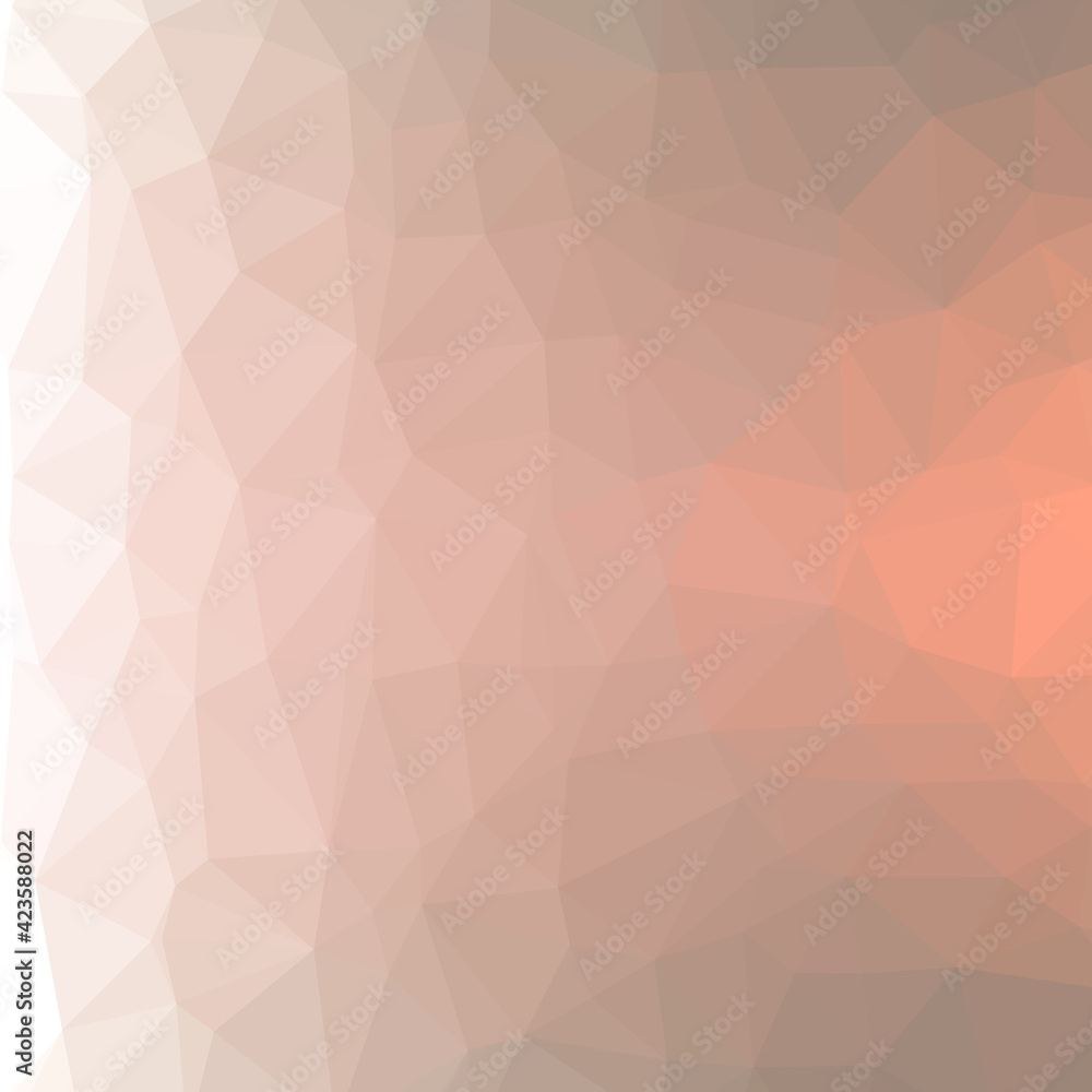 Abstract color Low-Polygones Generative Art background illustration Abstract color Low-Polygones Generative Art background illustration