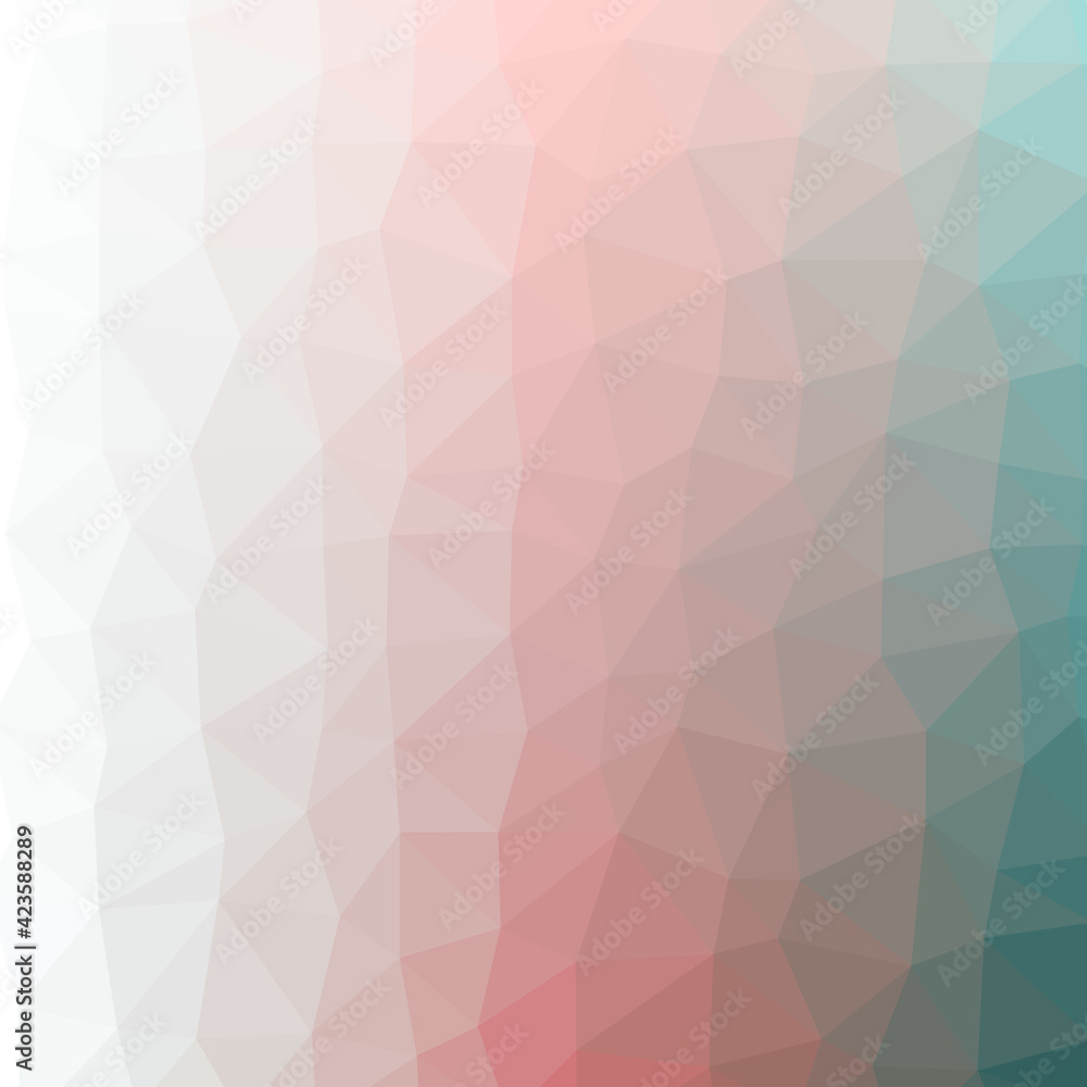 Abstract color Low-Polygones Generative Art background illustration Abstract color Low-Polygones Generative Art background illustration